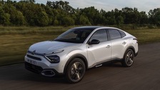 Citroen e-C4 X 